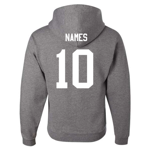 Jerzees 8 oz 50/50 Nublend Adult Hooded Sweatshirt -- Oxford