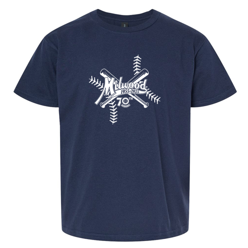 Youth Gildan Softstyle T-Shirt -- Navy