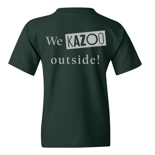 Gildan Heavy Cotton Basic Youth T-Shirt -- Forest Green
