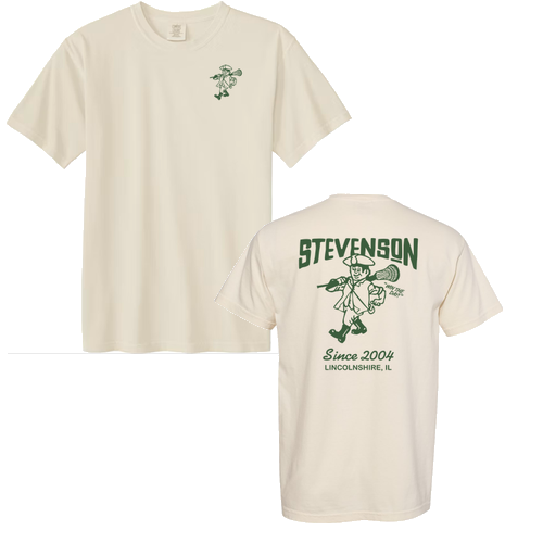 Comfort Colors Patriot Short Sleeve Tee -- Ivory