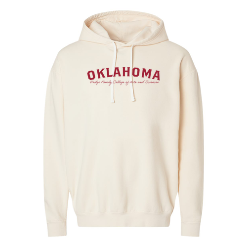 Comfort Colors Lightweight Adult Ringspun Hooded Sweatshirt -- Ivory