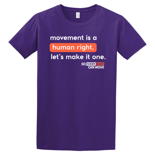 Gildan SoftStyle T-Shirt -- Purple
