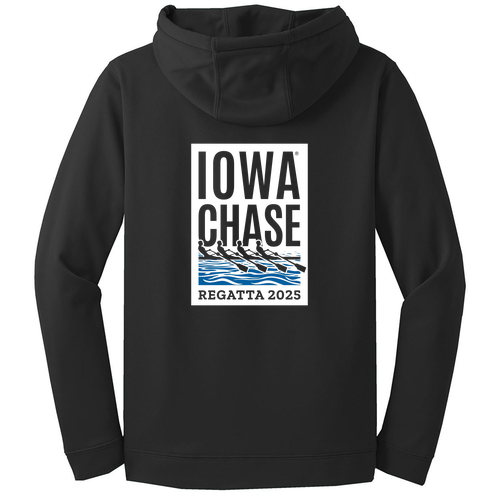 Sport-Tek Fleece Hooded Pullover -- Black