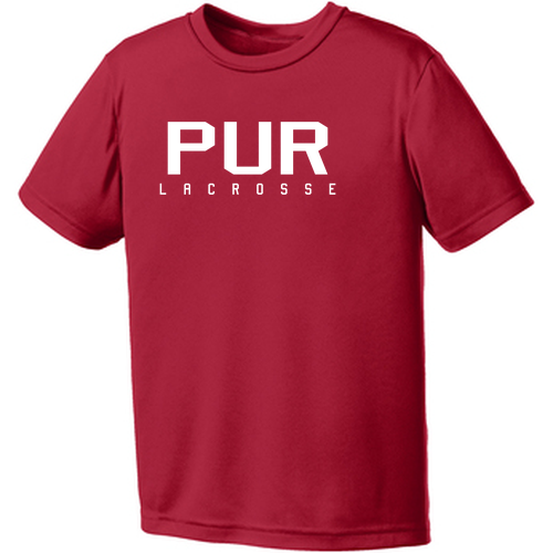 YOUTH Performance Tee -- Red