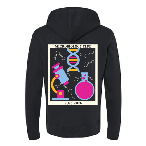 J America Unisex BTB Fleece Hooded Sweatshirt -- Black