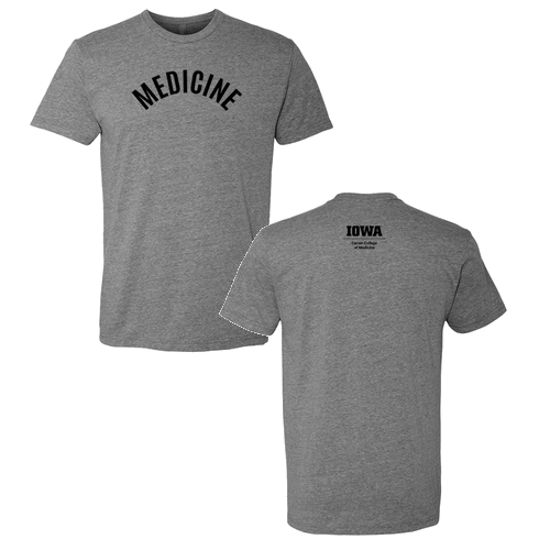 Arch Medicine Next Level Mens CVC Crew -- Dark Heather Grey