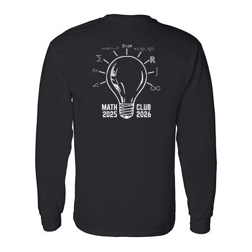 Gildan Heavy Cotton Longsleeve Basic T-Shirt -- Black