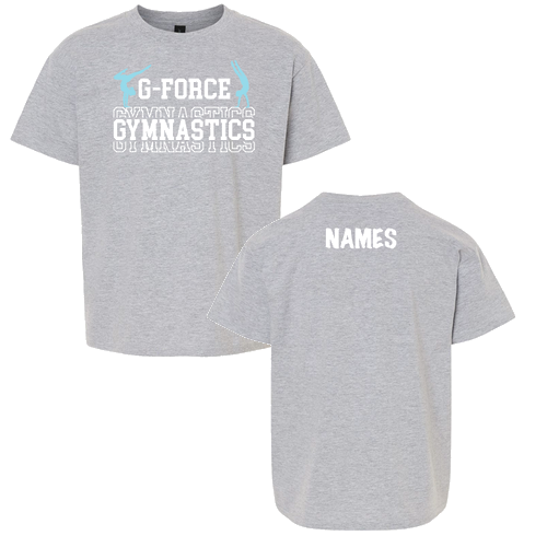 Gildan Youth Softstyle T-Shirt -- Sport Grey