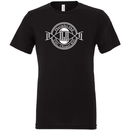 Bella Canvas Triblend Short Sleeve T-Shirt -- Solid Black TriBlend