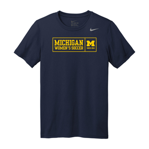 Mens/Unisex Nike Team Rlegend Dri-Fit Tee -- College Navy