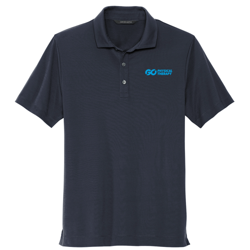 Mercer+Mettle Stretch Jersey Polo -- Night Navy