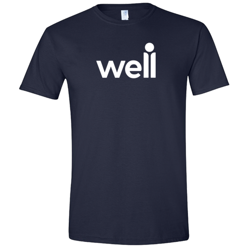 Gildan SoftStyle Fitted T-Shirt -- Navy