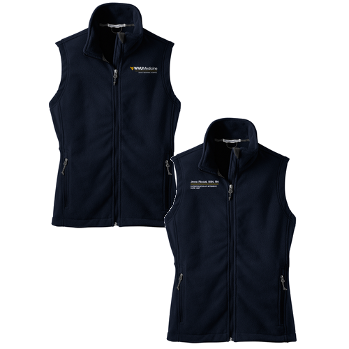 Port Authority Ladies Value Fleece Vest -- True Navy