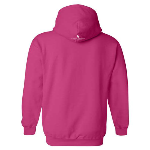 Gildan Heavy Blend Hooded Sweatshirt -- Heliconia