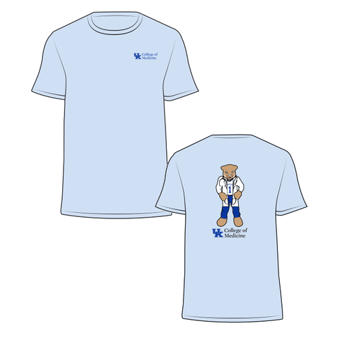 Gildan SoftStyle Fitted T-Shirt -- Light Blue