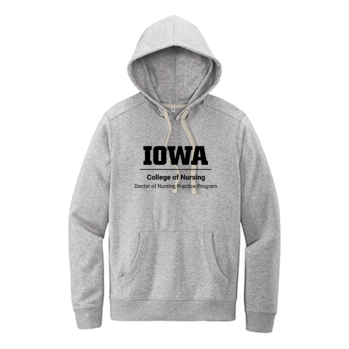Doctor of Nursing Practice Hoodie -- Light Heather Grey