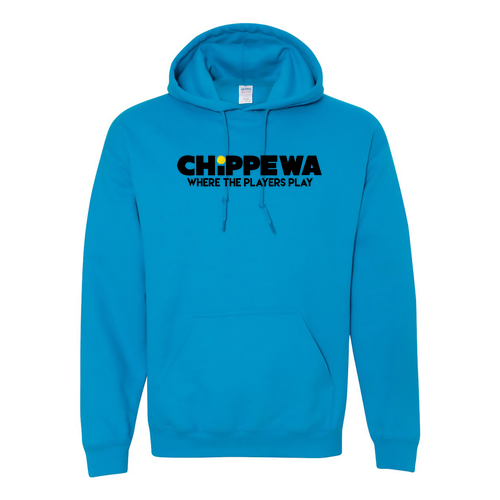 Gildan Heavy Blend Hooded Sweatshirt -- Sapphire