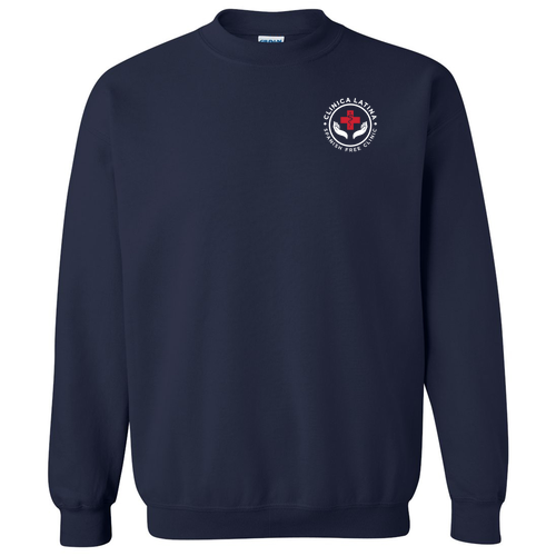 Gildan Heavy Blend Crew Neck Sweatshirt -- Navy