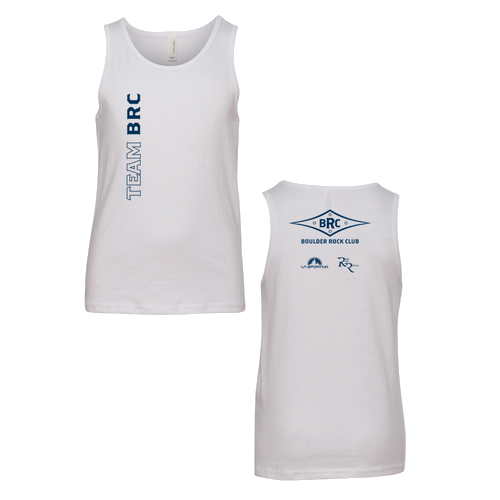 Bella Canvas Youth Jersey Tank -- White