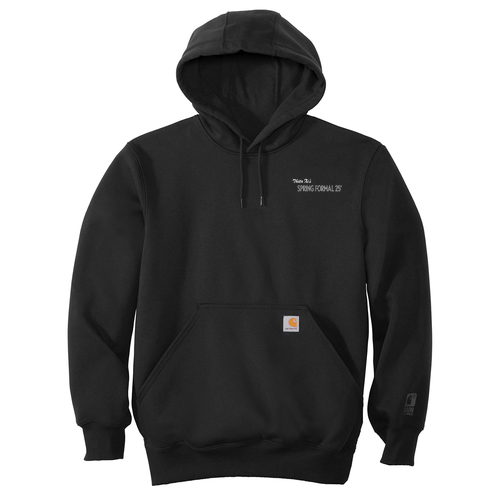 Carhartt Rain Defender Paxton Heavyweight Hooded Sweatshirt -- Black