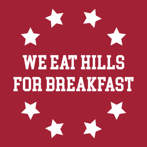 Gildan Red Adult Hooded Sweatshirt