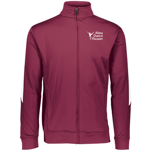 YOUTH Augusta Medalist Jacket -- Maroon / White