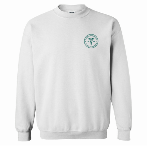 Gildan Heavy Blend Crewneck -- White