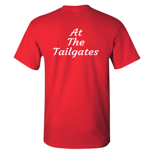 Gildan Heavy Cotton Basic T-Shirt -- Red