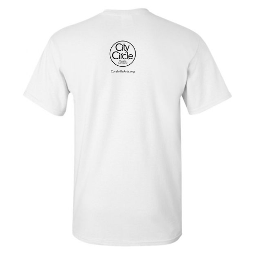 Gildan Heavy Cotton Basic T-Shirt -- White