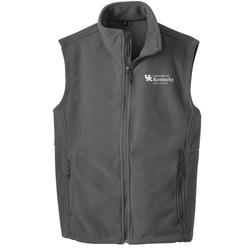 Port Authority Value Fleece Vest -- Iron Grey