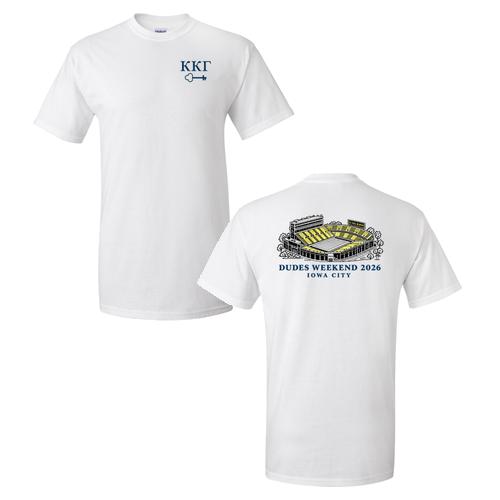 Gildan Ultra Cotton Basic T-Shirt -- White