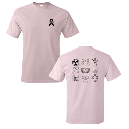 Radiation Oncology T-shirt-pink