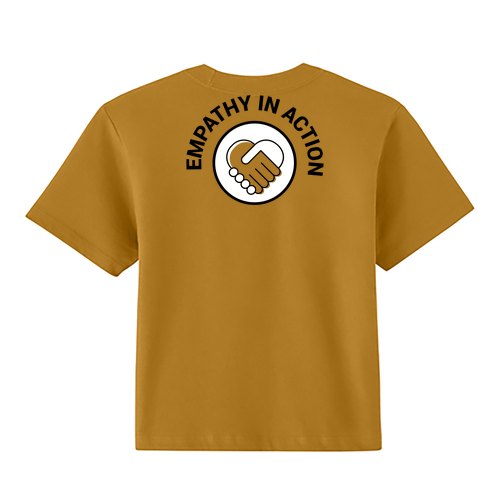 Next Level Apparel Women’s Heavyweight Boxy Tee -- Antique Gold