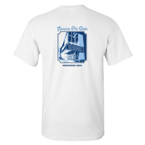 Gildan Heavy Cotton Basic T-Shirt -- White