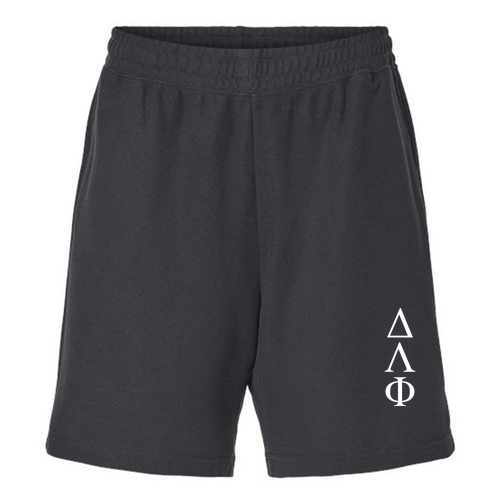 American Apparel Pique Unisex Gym Shorts -- Black