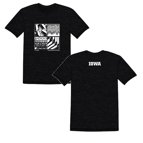 Bella Canvas Unisex Heather CVC T-Shirt -- Black Heather [HIDE]
