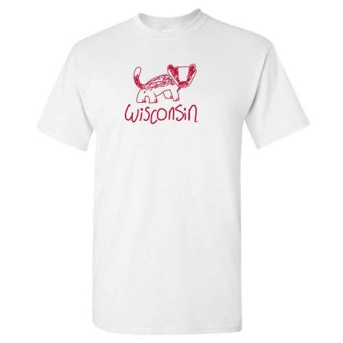 Gildan Heavy Cotton Basic T-Shirt -- White