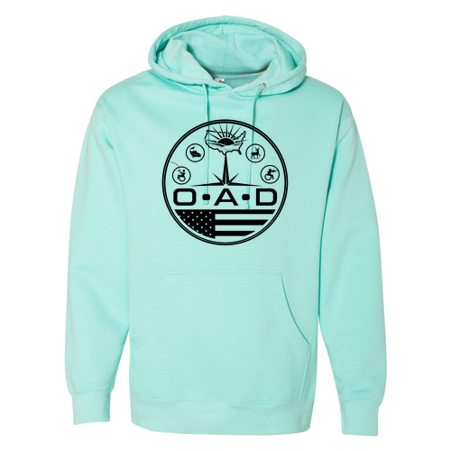 Independent Trading Midweight Hooded Sweatshirt -- Mint