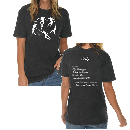 Lane Seven Unisex Vintage T-Shirt -- Black
