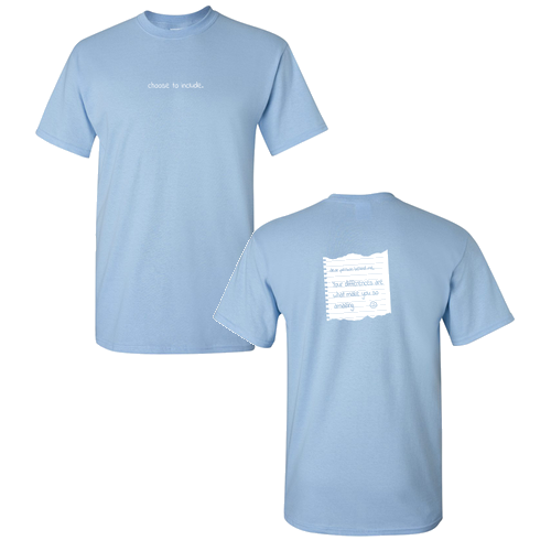 Gildan Heavy Cotton Basic T-Shirt -- Light Blue