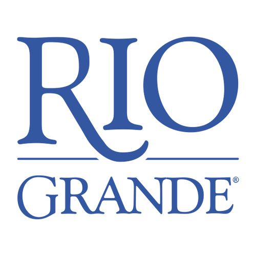 Rio Grande Double Logo T-Shirt- Heather White