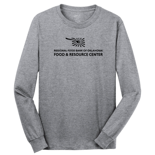 Port and Company Long Sleeve T Shirt FRC-- Athletic Heather
