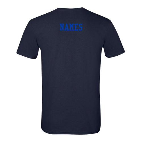 Gildan SoftStyle Fitted T-Shirt -- Navy