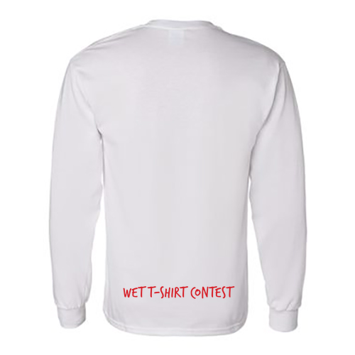 Gildan Heavy Cotton Longsleeve Basic T-Shirt -- White