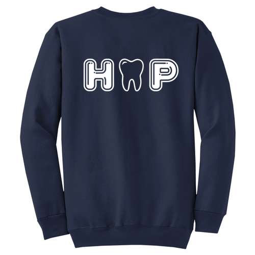 Port and Company Classic Crewneck Sweatshirt -- Navy