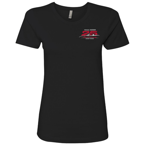 Next Level Ladies Boyfriend Tee -- Black