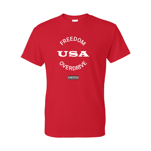 Freedom Overdrive T-Shirt -- Red