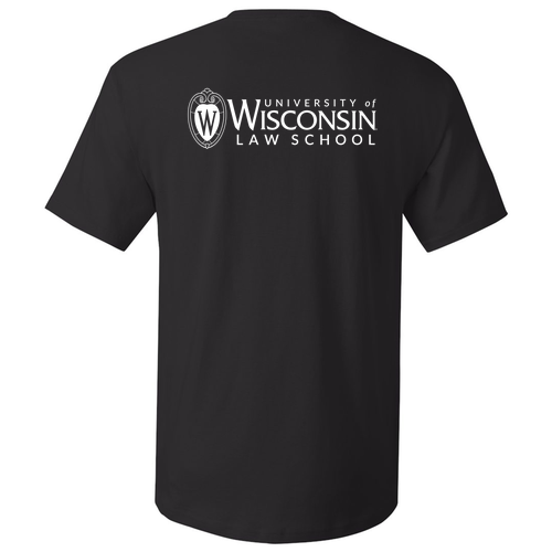 Hanes Essential ComfortSoft Short Sleeve Tee -- Black