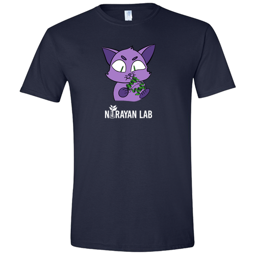 Catnip T-Shirt -- Navy