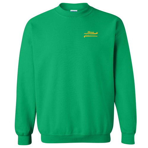 Mens/Unisex Gildan Heavy Blend Crew Neck Sweatshirt -- Irish Green